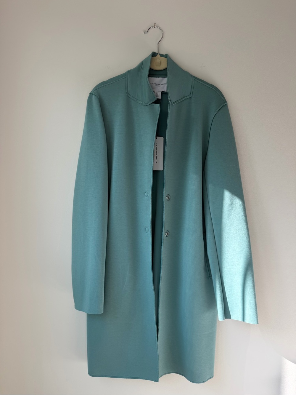 Carolina Belle Seafoam Green Jacket